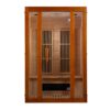 Orbit 2 Person Low EMF Home Infrared Sauna