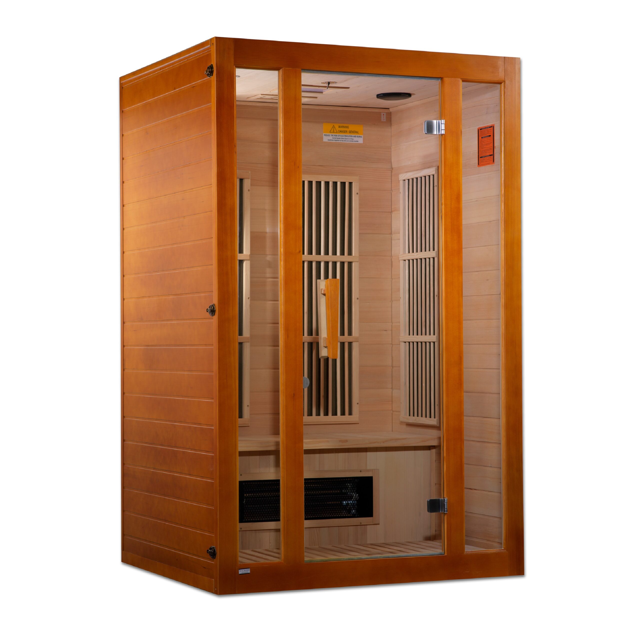 Orbit 2 Person Low EMF Home Infrared Sauna