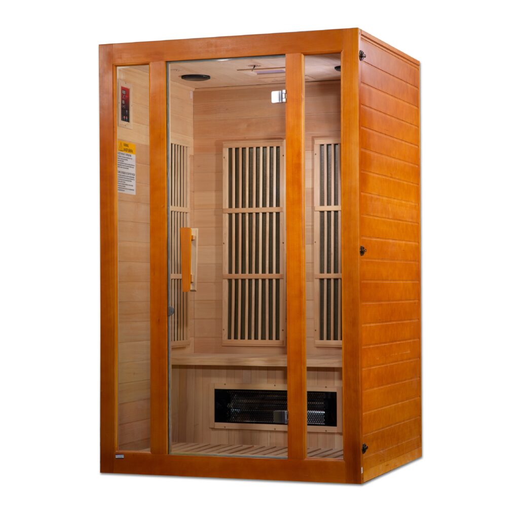 Orbit 2 Person Low EMF Home Infrared Sauna