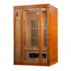 Orbit 2 Person Low EMF Home Infrared Sauna