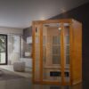Orbit 2 Person Low EMF Home Infrared Sauna