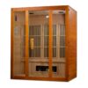 Europa 3 Person Low EMF Far Infrared Home Sauna
