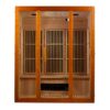 Europa 3 Person Low EMF Far Infrared Home Sauna