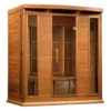 Twilight 4 Person Low EMF Far Infrared Home Sauna in Cedar
