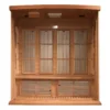 Twilight 4 Person Low EMF Far Infrared Home Sauna in Cedar