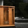 Twilight 4 Person Low EMF Far Infrared Home Sauna in Cedar
