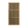 Cosmos 3 Person Corner Full-Spectrum Near Zero EMF Far Infrared Sauna in Cedar