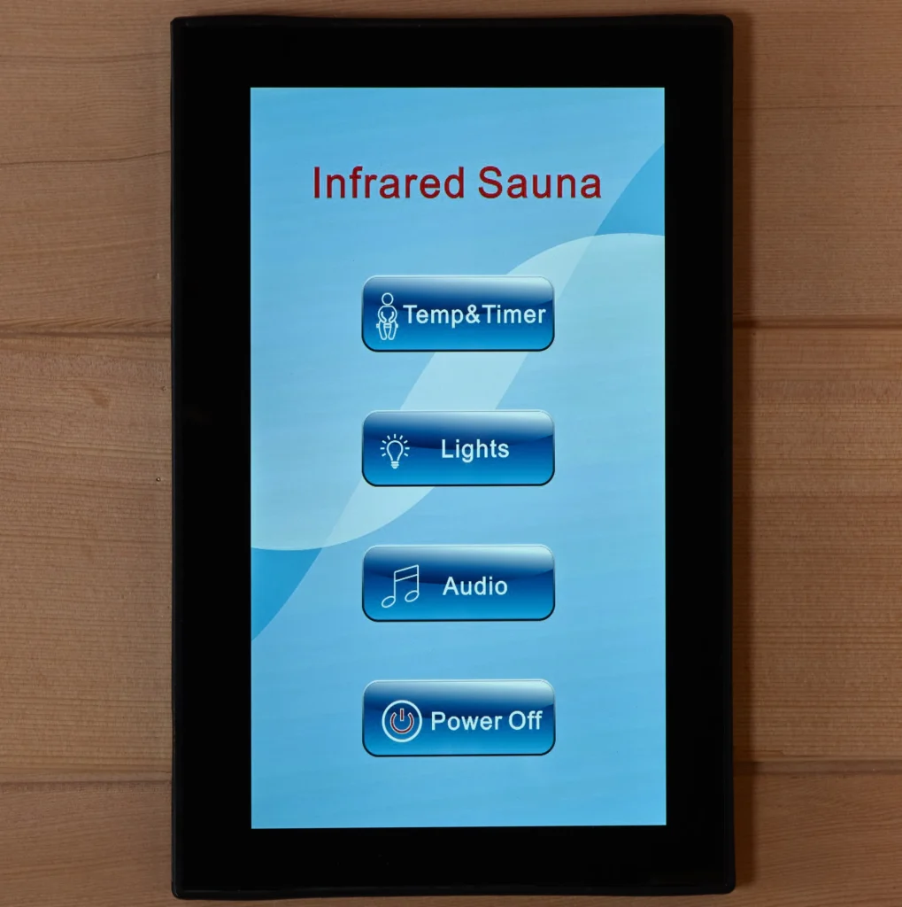 Twilight 4 Person Low EMF Far Infrared Home Sauna in Cedar