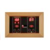 Seattle 2 Person Low EMF Far Infrared Sauna