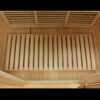 Horizon 3 Person Corner Low EMF Far Infrared Home Sauna in Hemlock