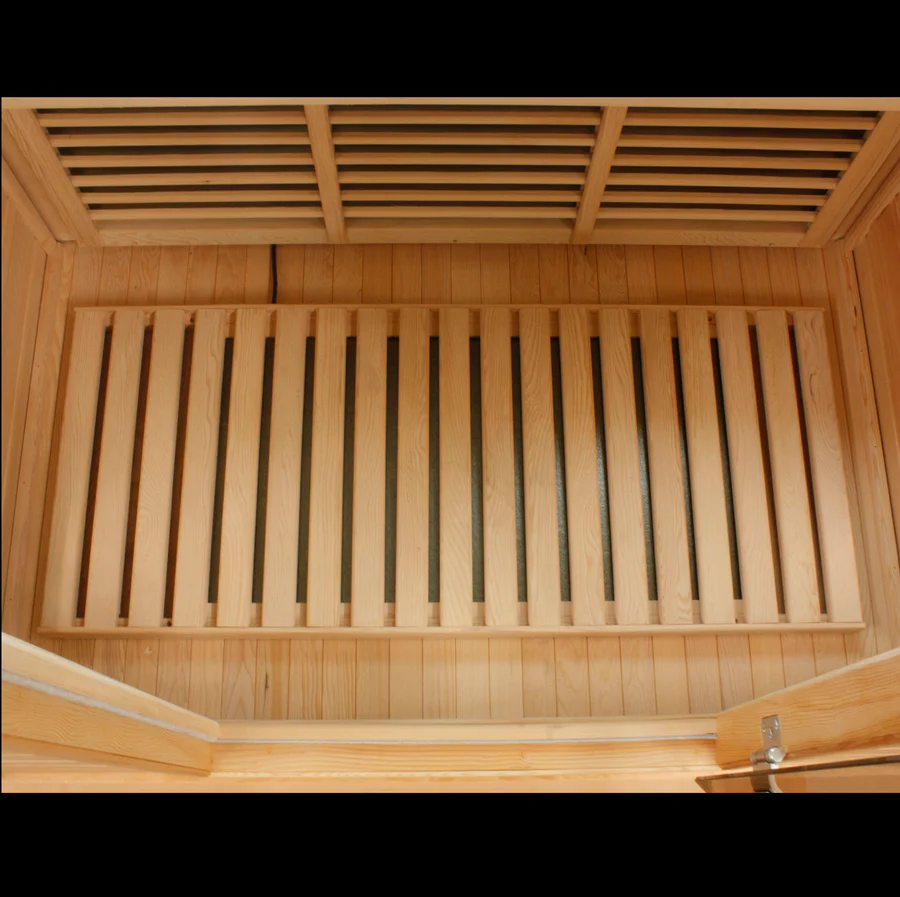 Twilight 4 Person Low EMF Far Infrared Home Sauna in Cedar