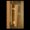 Twilight 4 Person Low EMF Far Infrared Home Sauna in Cedar