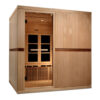 Galaxy 8 Person Wheel Chair Accessible (Non ADA) / Yoga Ultra Low EMF Far Infrared Sauna