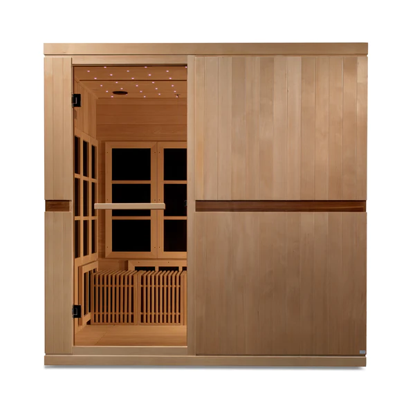 Galaxy 8 Person Wheel Chair Accessible (Non ADA) / Yoga Ultra Low EMF Far Infrared Sauna