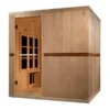 Galaxy 8 Person Wheel Chair Accessible (Non ADA) / Yoga Ultra Low EMF Far Infrared Sauna