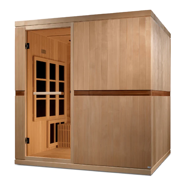 Galaxy 8 Person Wheel Chair Accessible (Non ADA) / Yoga Ultra Low EMF Far Infrared Sauna