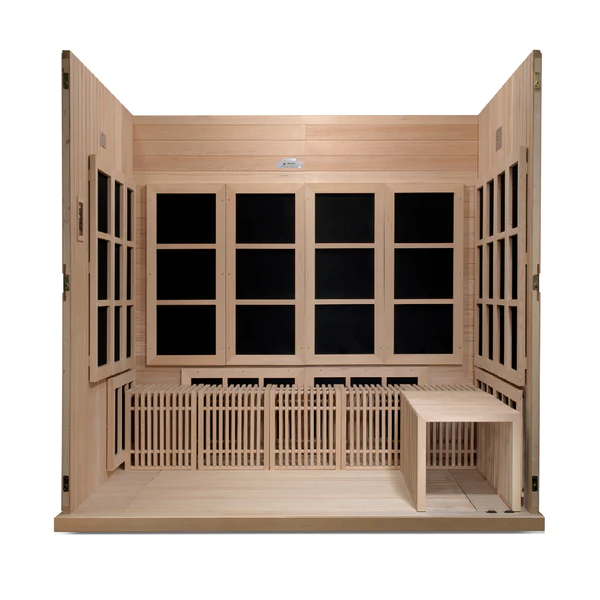 Galaxy 8 Person Wheel Chair Accessible (Non ADA) / Yoga Ultra Low EMF Far Infrared Sauna
