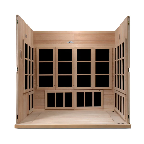 Galaxy 8 Person Wheel Chair Accessible (Non ADA) / Yoga Ultra Low EMF Far Infrared Sauna