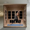 Galaxy 8 Person Wheel Chair Accessible (Non ADA) / Yoga Ultra Low EMF Far Infrared Sauna