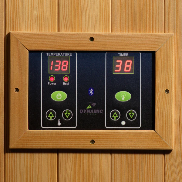Lunar 1 Person Low EMF Indoor Home Far Infrared Sauna