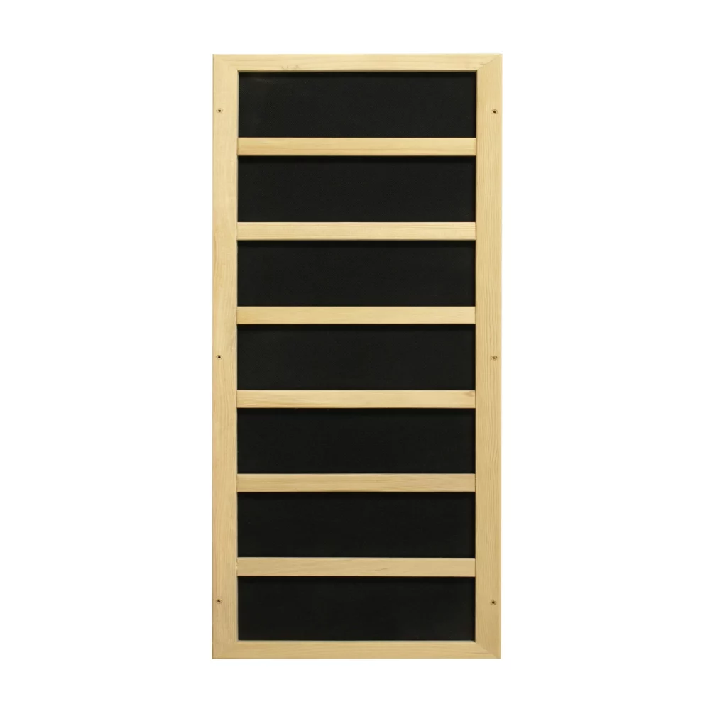 Vega 2 Person Full- Spectrum Medical Grade Near Zero EMF Home Far Infrared Sauna in Cedar