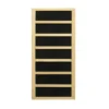 Vega 2 Person Full- Spectrum Medical Grade Near Zero EMF Home Far Infrared Sauna in Cedar