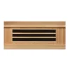 Lunar 1 Person Low EMF Indoor Home Far Infrared Sauna