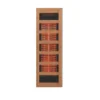 Radiance 3 Person Near Zero EMF Full-Spectrum Medical Grade Far Infrared Sauna in Cedar