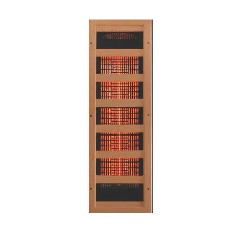 Radiance 3 Person Near Zero EMF Full-Spectrum Medical Grade Far Infrared Sauna in Cedar