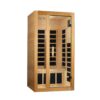 Lunar 1 Person Low EMF Indoor Home Far Infrared Sauna