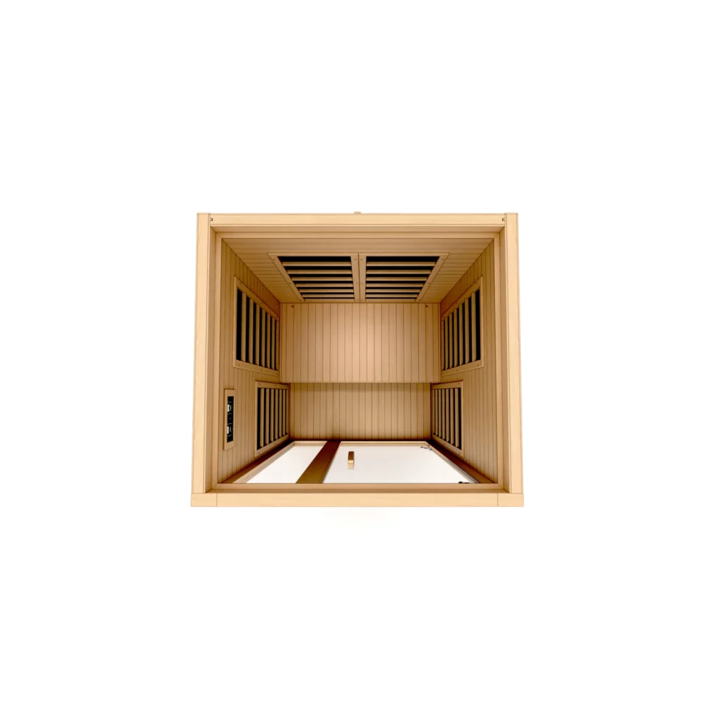 Lunar 1 Person Low EMF Indoor Home Far Infrared Sauna
