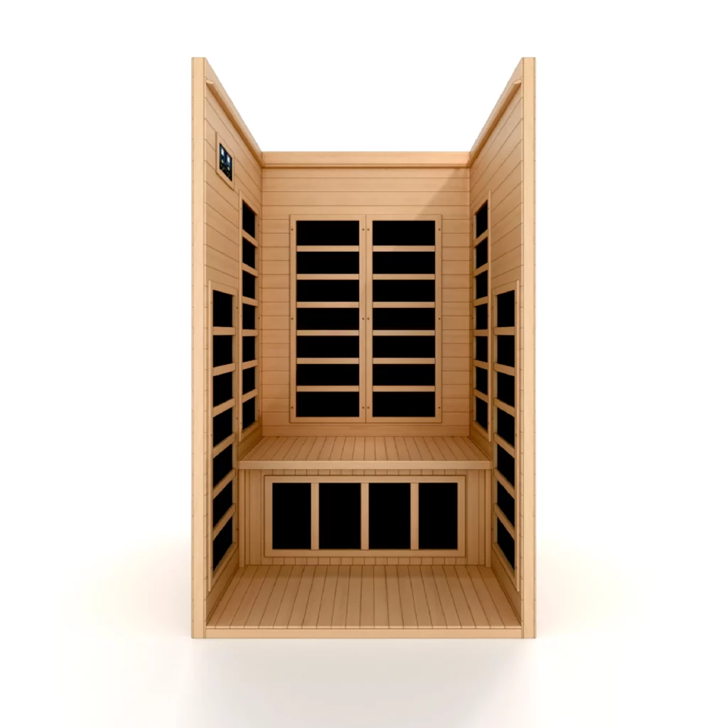 Lunar 1 Person Low EMF Indoor Home Far Infrared Sauna