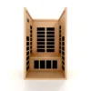 Lunar 1 Person Low EMF Indoor Home Far Infrared Sauna