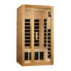 Lunar 1 Person Low EMF Indoor Home Far Infrared Sauna