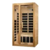 Lunar 1 Person Low EMF Indoor Home Far Infrared Sauna