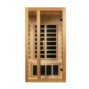 Lunar 1 Person Low EMF Indoor Home Far Infrared Sauna