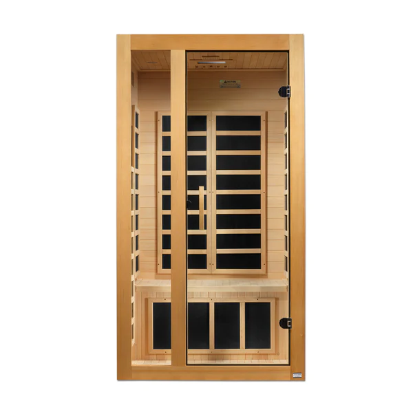 Lunar 1 Person Low EMF Indoor Home Far Infrared Sauna