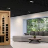 Lunar 1 Person Low EMF Indoor Home Far Infrared Sauna