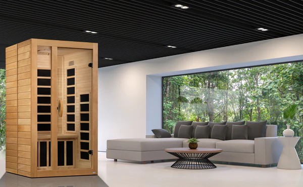 Lunar 1 Person Low EMF Indoor Home Far Infrared Sauna