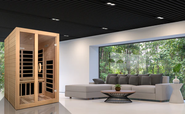Starlight 2 Person Low-EMF Home Sauna