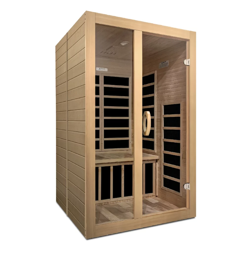 Starlight 2 Person Low-EMF Home Sauna