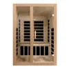 Starlight 2 Person Low-EMF Home Sauna