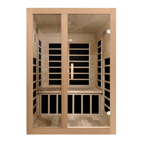Starlight 2 Person Low-EMF Home Sauna