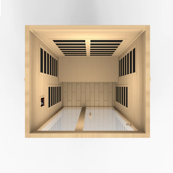 Starlight 2 Person Low-EMF Home Sauna