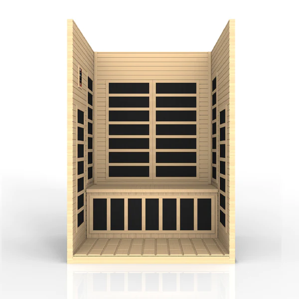Starlight 2 Person Low-EMF Home Sauna