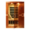 Venice Elite 2 Person Ultra Low EMF Home Far Infrared Sauna