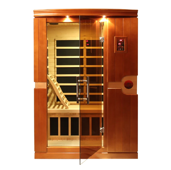 Venice Elite 2 Person Ultra Low EMF Home Far Infrared Sauna