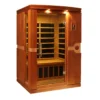 Venice Elite 2 Person Ultra Low EMF Home Far Infrared Sauna