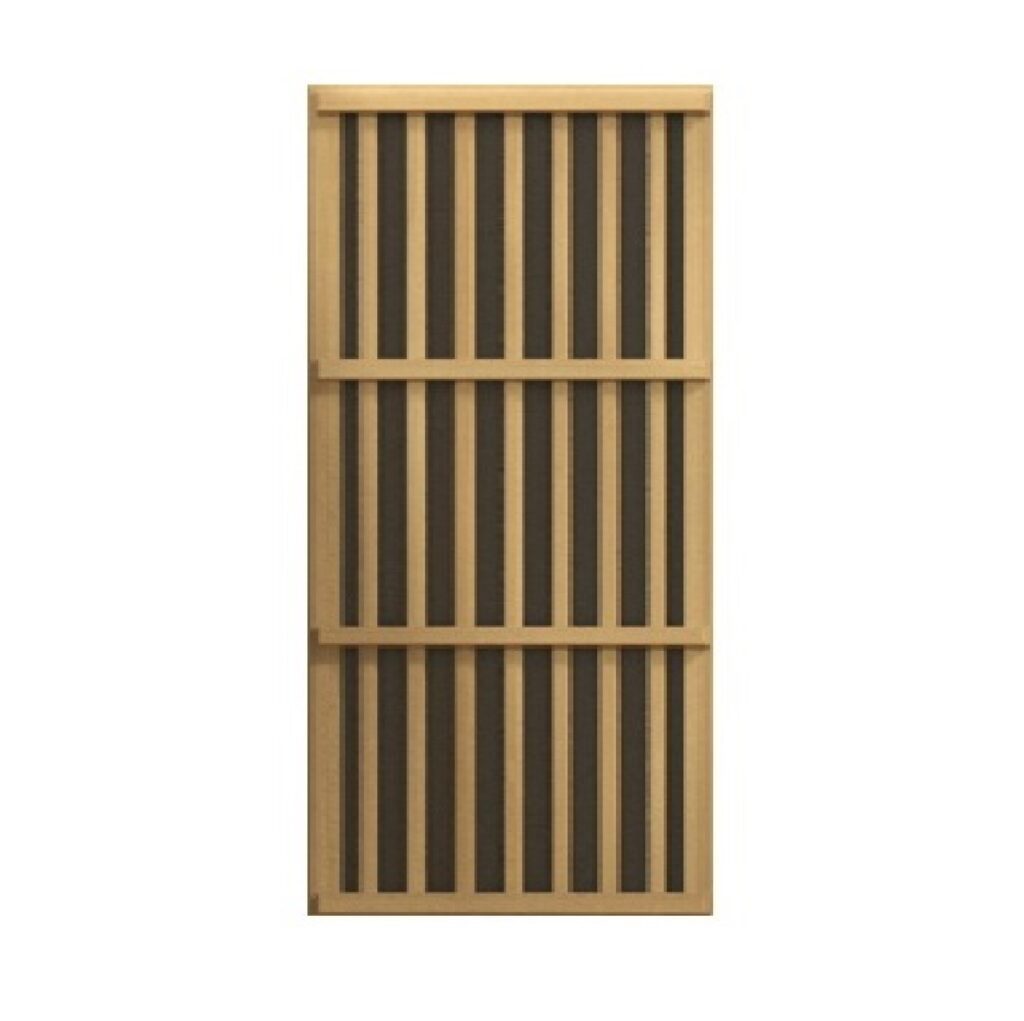 Solaris 3 Person Low EMF Far Infrared Home Sauna