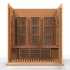 Big Dipper 3 Person Near Zero EMF Medical Grade Far Infrared Sauna in Cedar